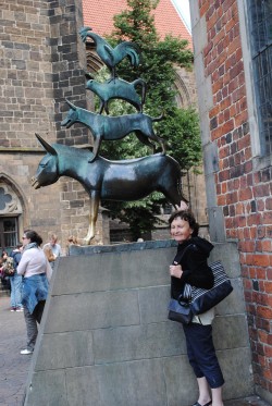 Les musiciens de la ville de Brême