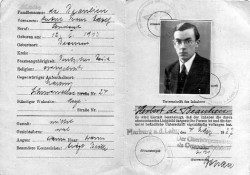 étudiant à Marburg