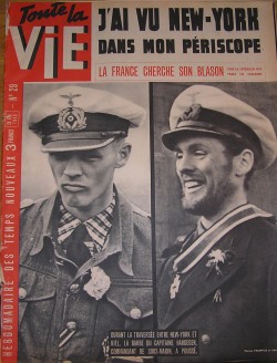 Reinhard Hardegen, héros de la guerre sous-marine, sans remords.