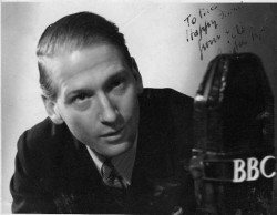 Peter Stewart speaker à la BBC