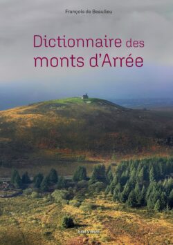Couverture du Dictionnaire des monts d'Arrée