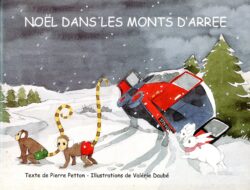 Couverture du livre Noël dans les monts d'Arrée