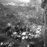 Pique-nique dans les monts d'Arrée, photo Joncour AD 29