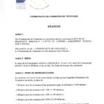 Statuts de la CC du Yeun Elez